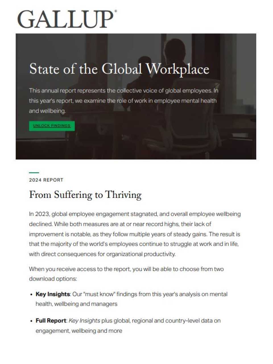 State of the Global Workplace