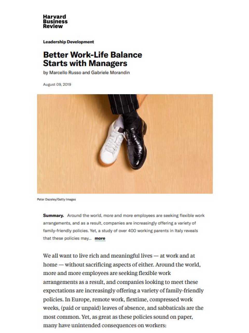 AGGIORNAMENTO PERMANENTEIN PRESENZA
Leader equilibristi: promuovere un buon work-life balance senza compromettere gli obiettivi aziendali (con aperitivo di networking)