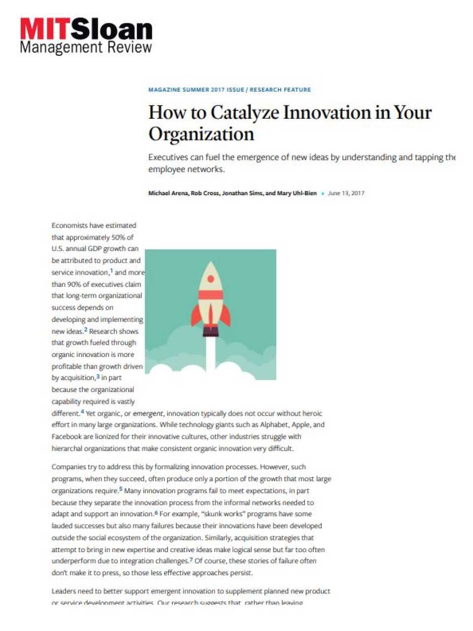 AGGIORNAMENTO PERMANENTEIN PERSON
Looking outward to innovate within: ideas, cases, and applications to stimulate creativity and manage change (with networking lunch)
