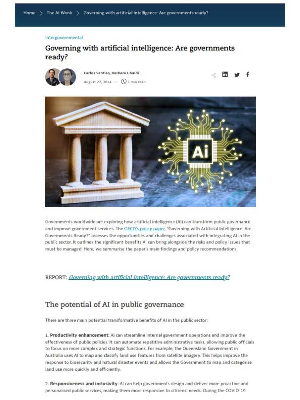 TEHA LIVEVIA WEB
The new fire: war, peace, and democracy in the age of artificial intelligence