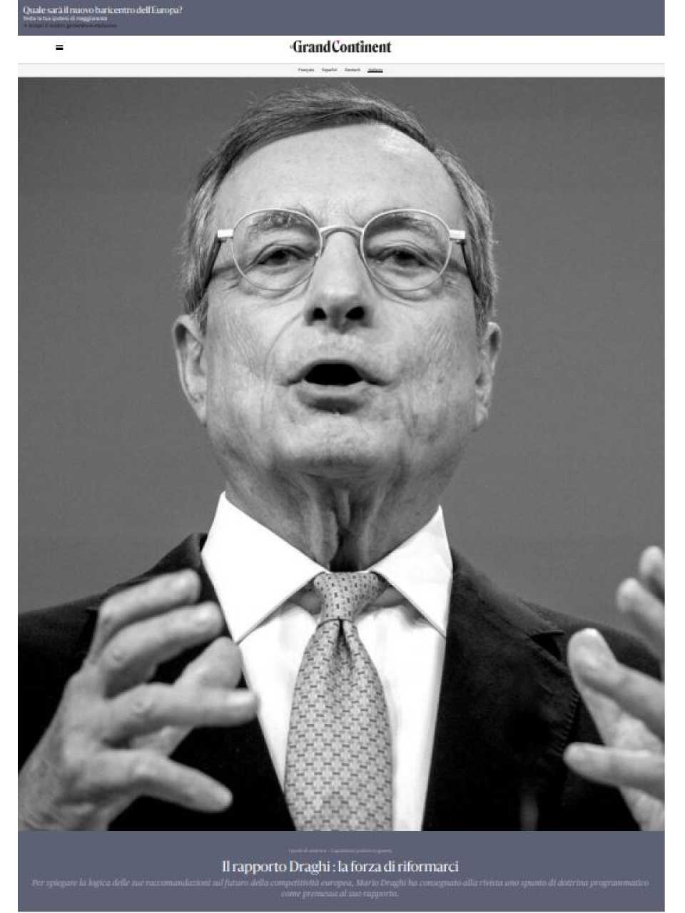 AGGIORNAMENTO PERMANENTEIN PERSON
The consequences of the U.S. elections and the new configurations in Europe: what are the geopolitical and economic prospects for Italy? (with networking lunch)