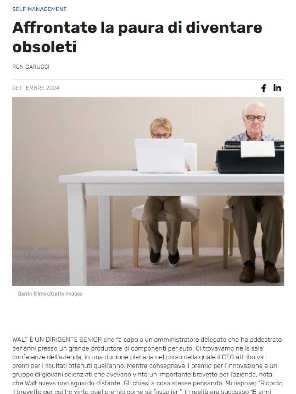 AMBROSETTI LIVEVIA WEB
Management insights from the best musicians: Charlie Parker, the inventor