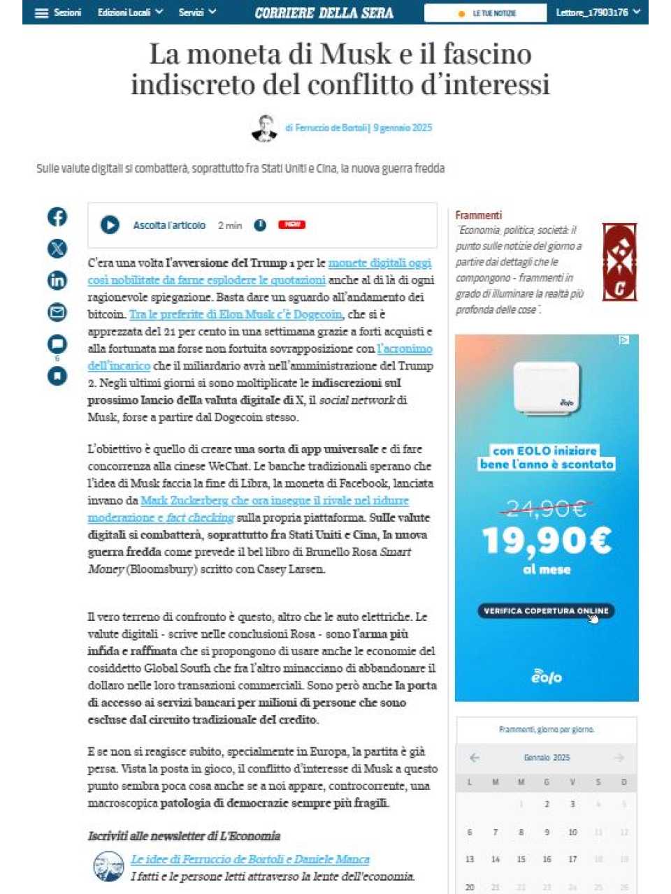 AGGIORNAMENTO PERMANENTEIN PERSON AND VIA WEB
The Year Ahead (with networking lunch)