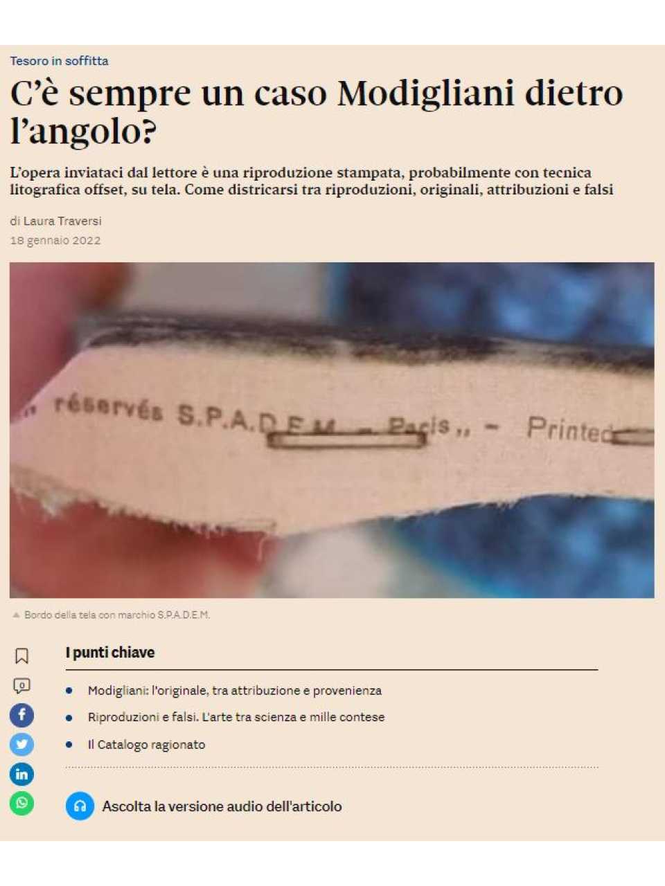 TEHA LIVEVIA WEB
Arte e Management: Amedeo Modigliani