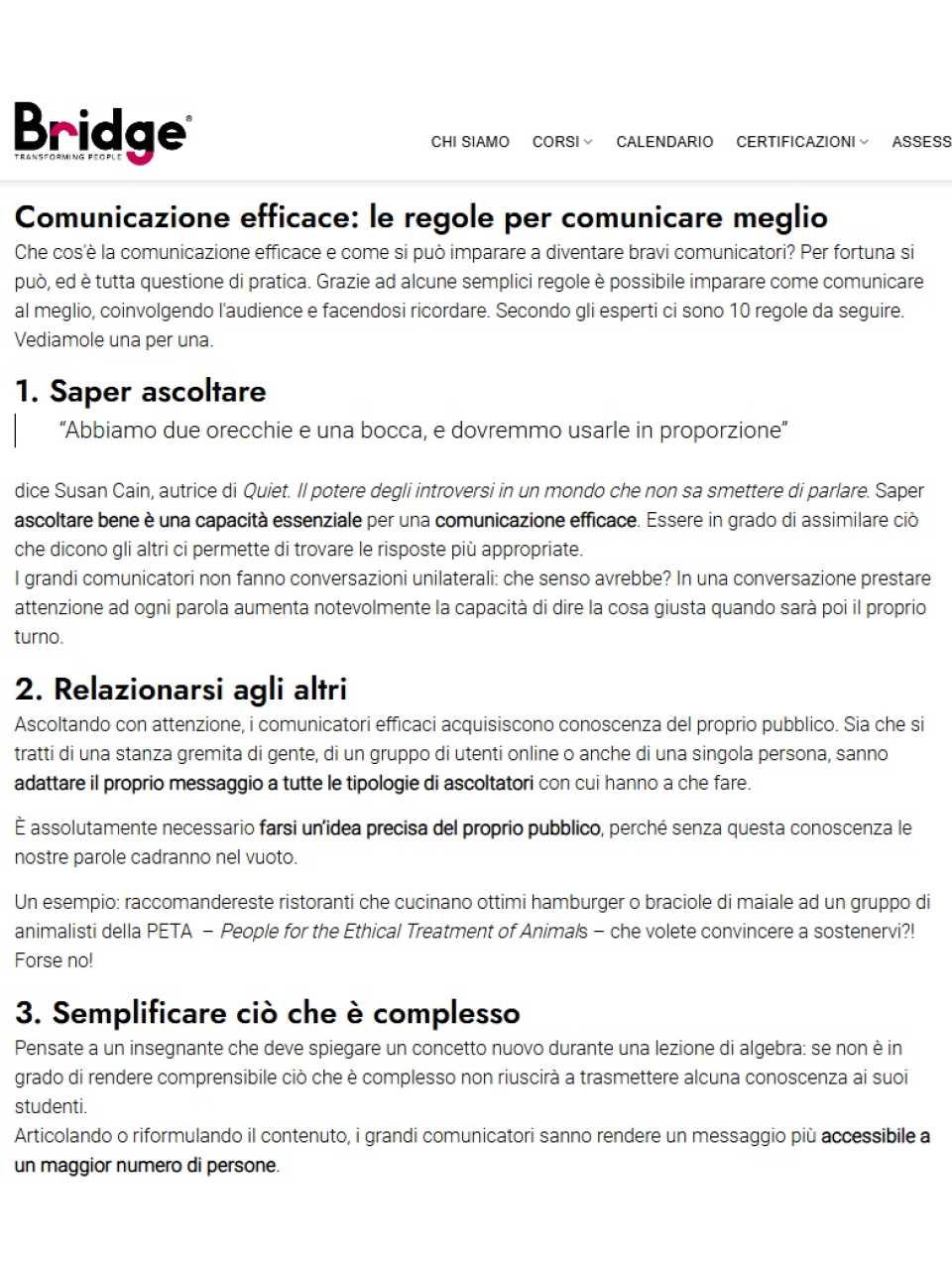 Come comunicare: 10 regole da seguire