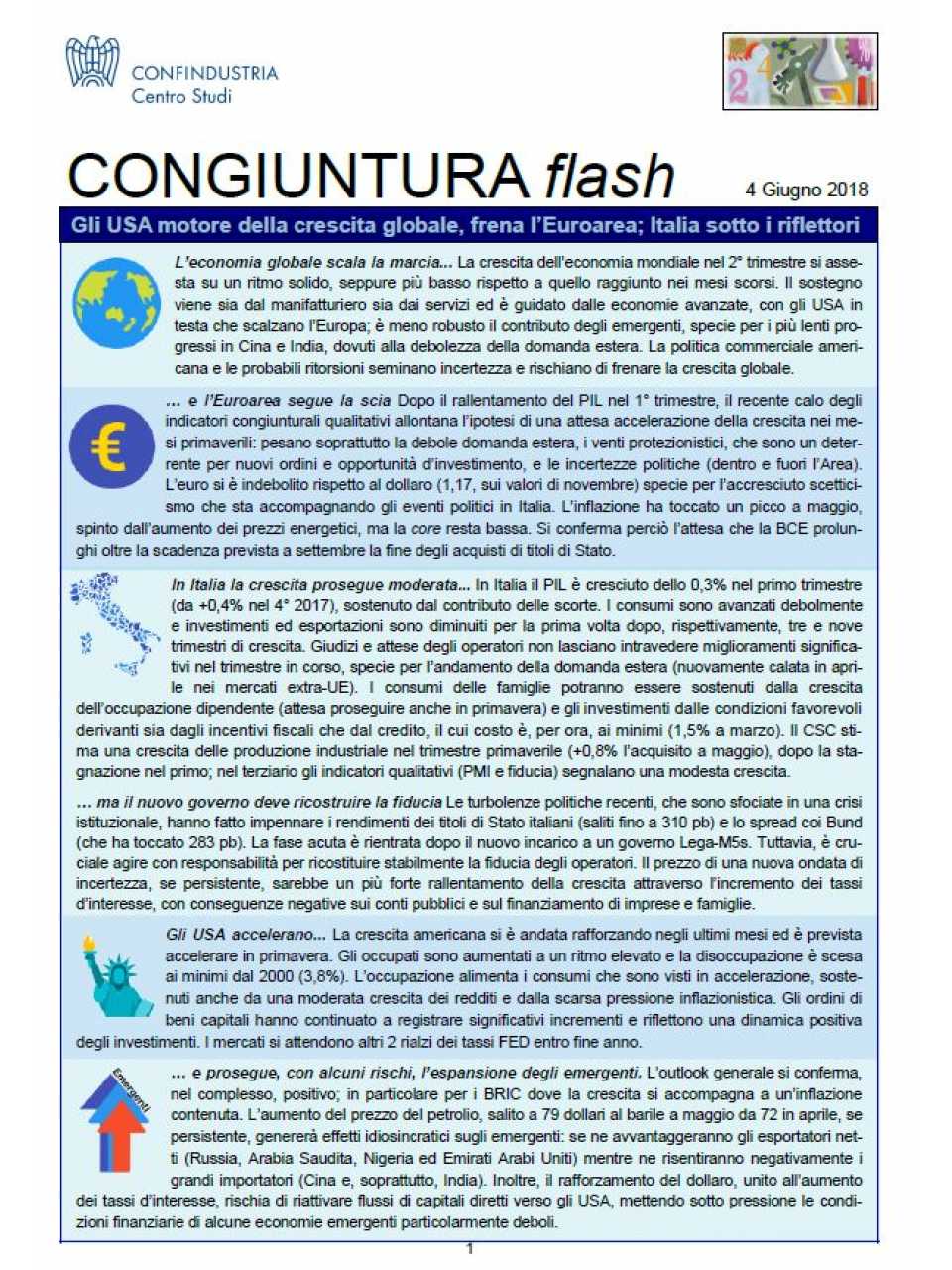 TEHA MANAGEMENT (*)IN PRESENZA
Outlook Italia: politica, economia e finanza