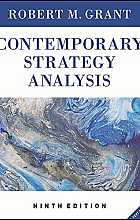 Contemporary Strategy Analysis: Text and Cases