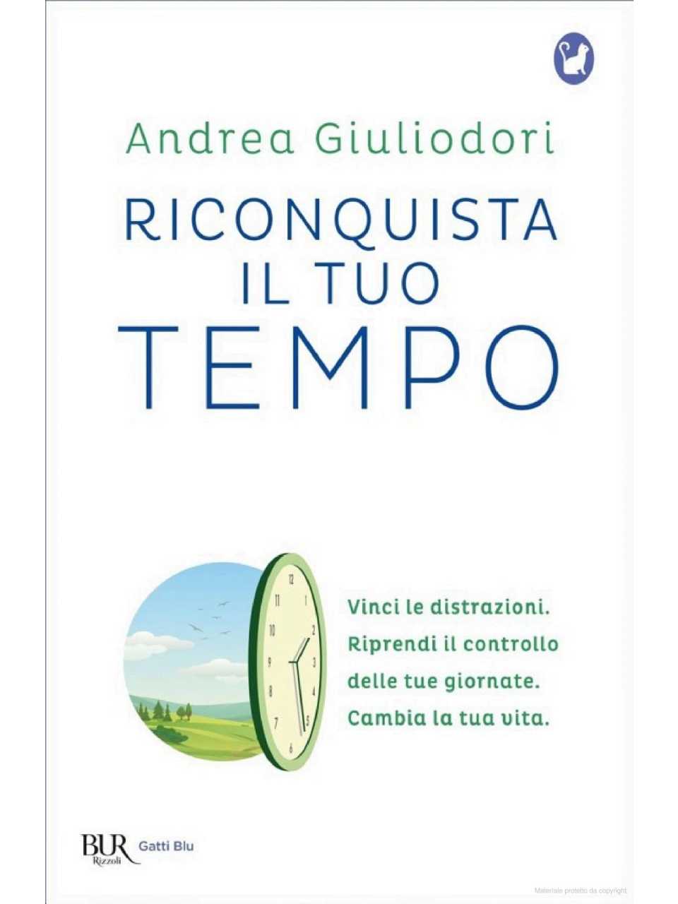 AMBROSETTI MANAGEMENT (*)IN PRESENZA E VIA WEB
Time management: gestisci il tempo prima che lui gestisca te