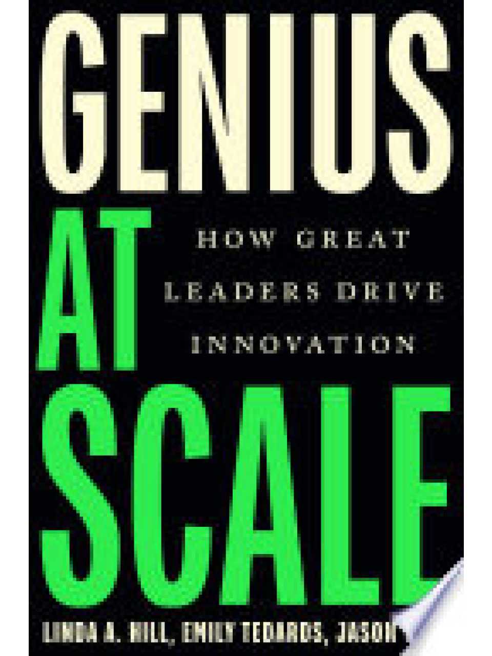 TEHA LIVEVIA WEB
Genius at Scale: come i grandi leader guidano l’innovazione