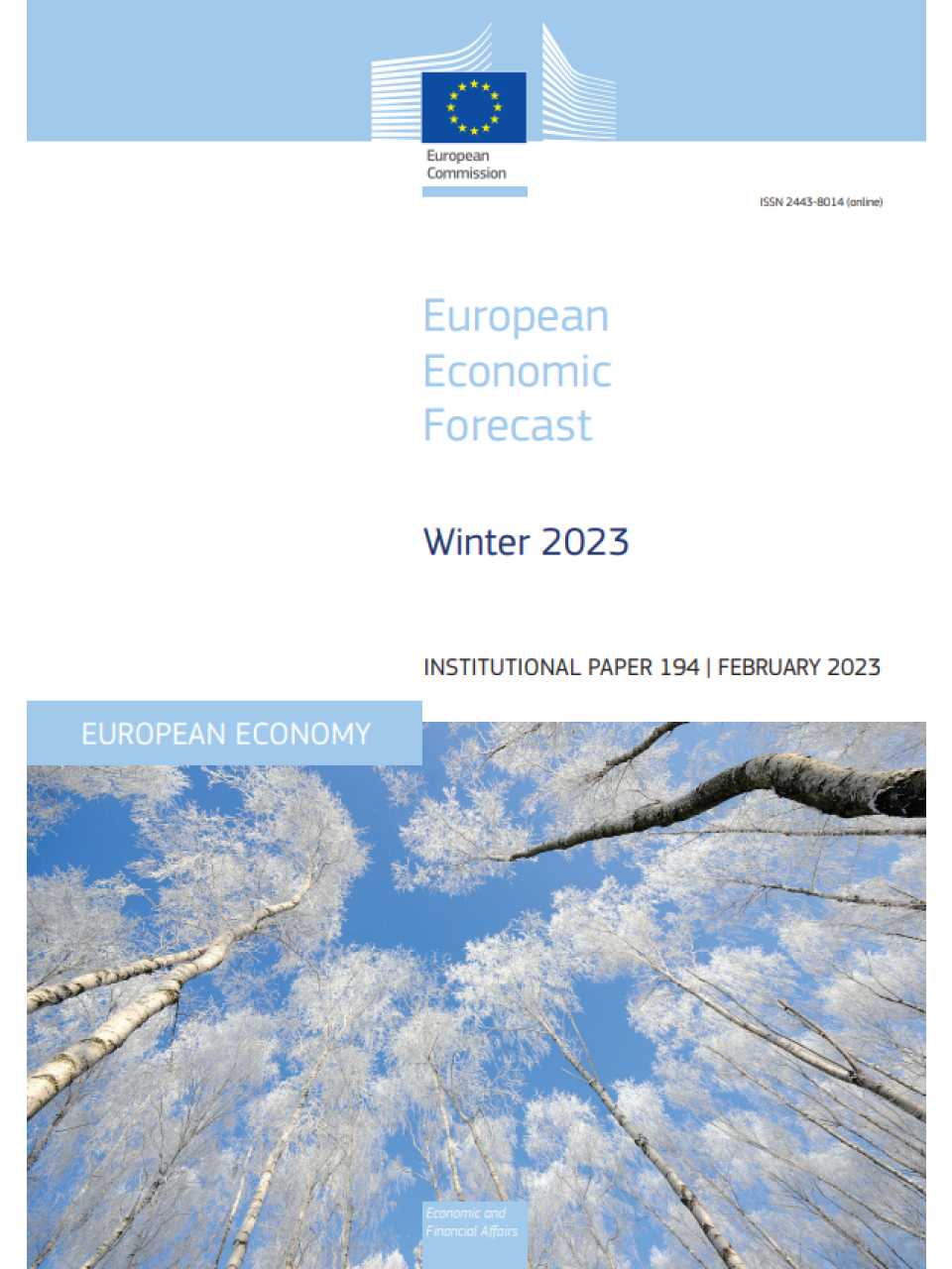 European Economic Forecast. Winter 2023