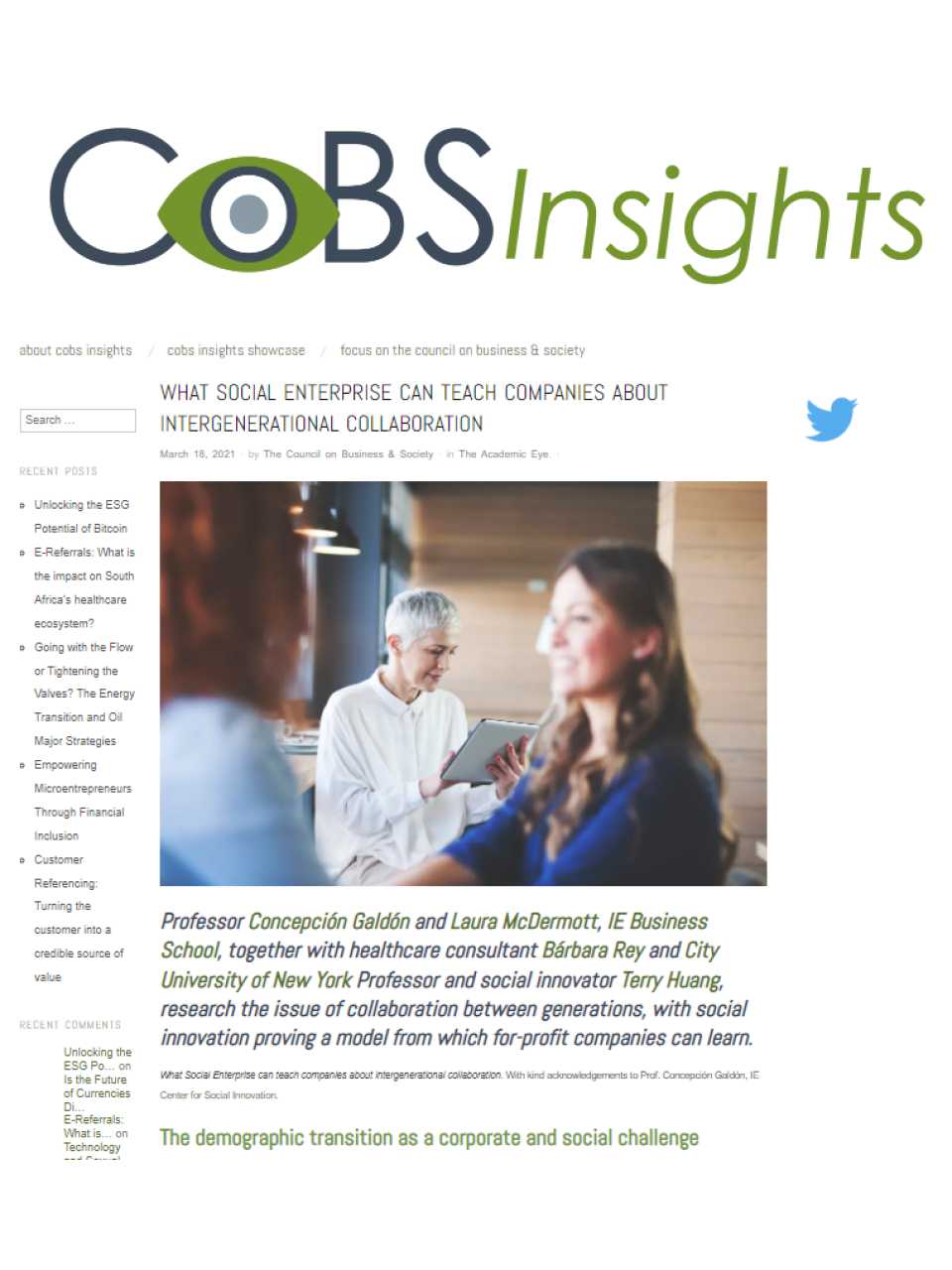 AMBROSETTI LIVEVIA WEB
Intergenerational collaboration: un circolo virtuoso per unire le generazioni e far prosperare l’azienda