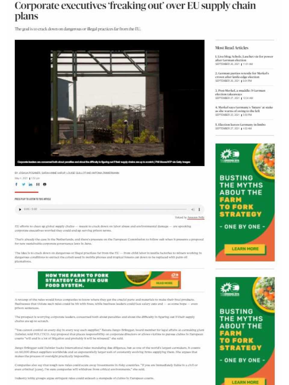 AGGIORNAMENTO PERMANENTEIN PRESENZA
Verso una supply chain sostenibile: efficienza e circolarità le leve per la trasformazione