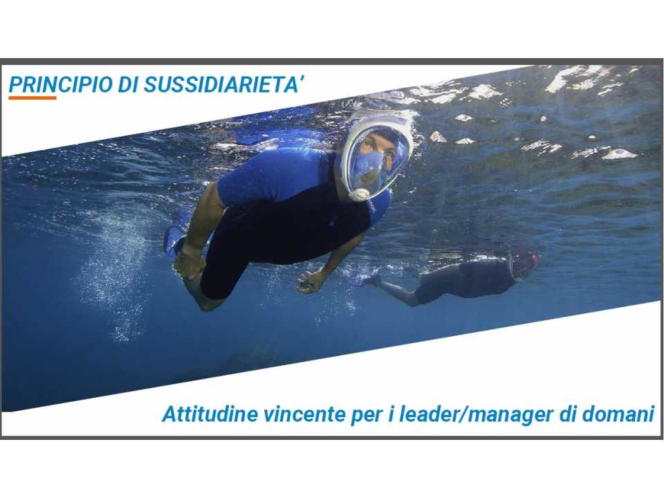 TEHA MANAGEMENT (*)IN PRESENZA
Le competenze chiave dei manager del futuro