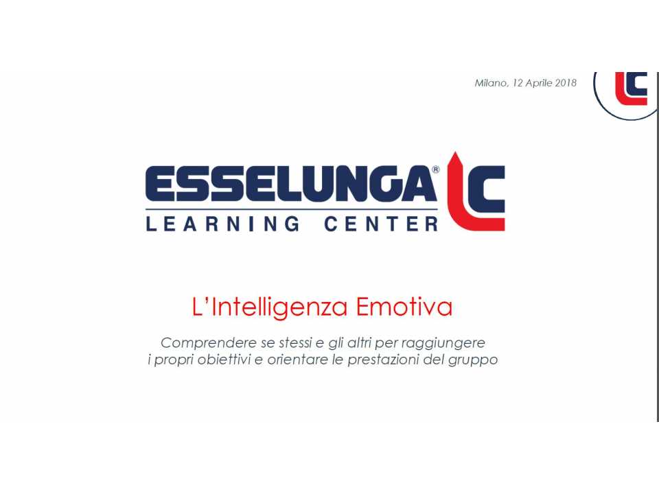 TEHA MANAGEMENT (*)IN PRESENZA
Le competenze chiave dei manager del futuro