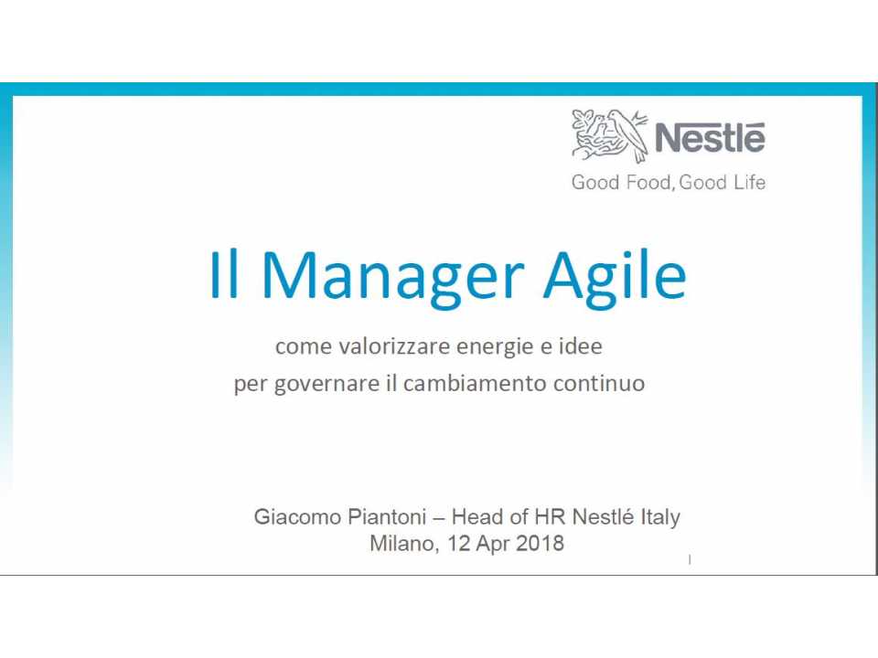 Le competenze chiave dei manager del futuro