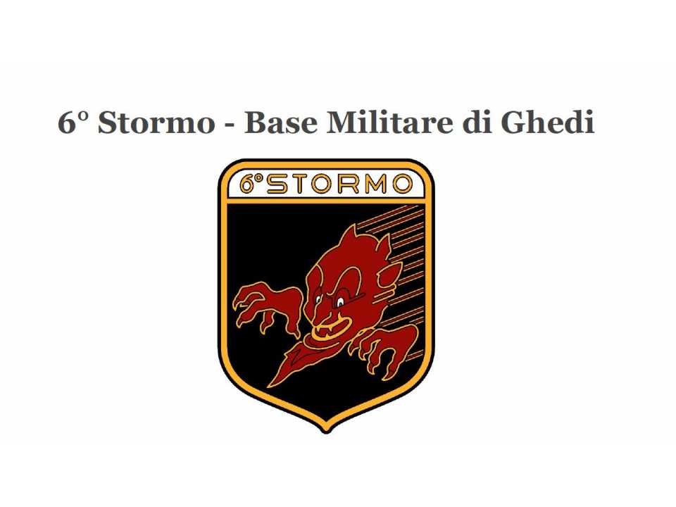 6° Stormo - Base Militare di Ghedi - Descrizione