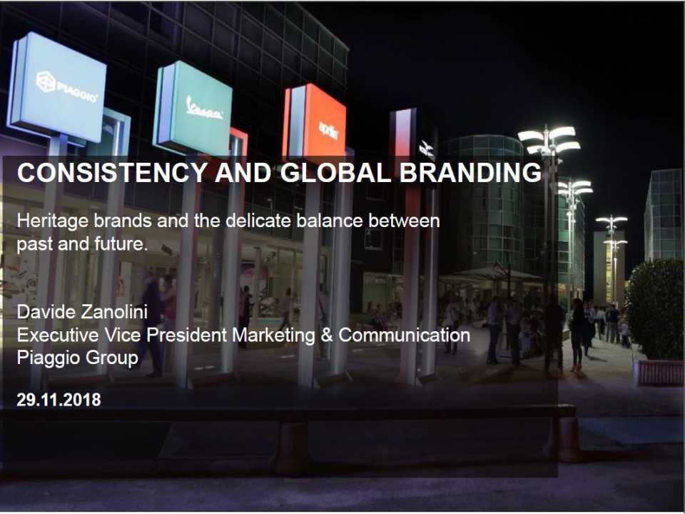 AGGIORNAMENTO PERMANENTEVIA WEB
WEBINAR LIVE FUORI PROGRAMMA
Rilevanti in futuro, coerenti con il passato: la sfida dei Brand Globali (oltre l'innovazione di prodotto)