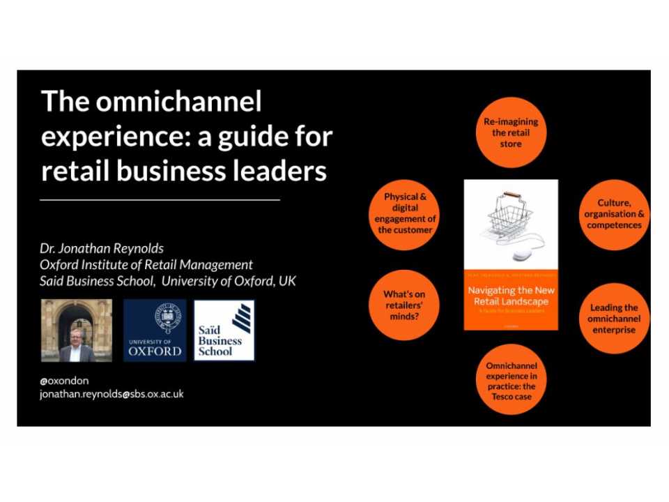 Omnichannel Experience