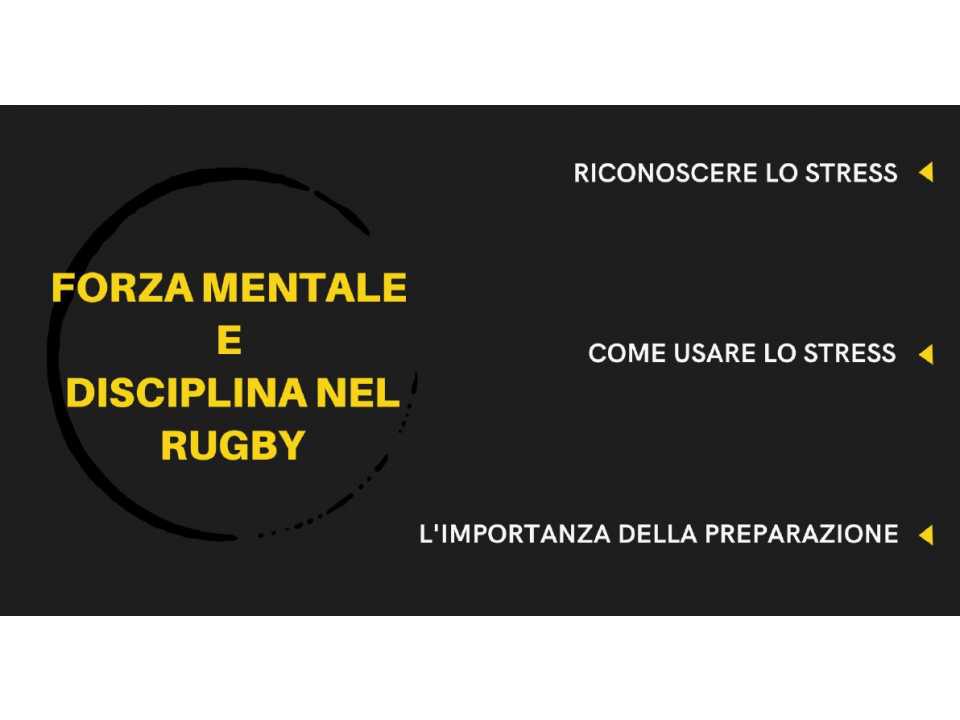 Forza mentale e disciplina nel rugby