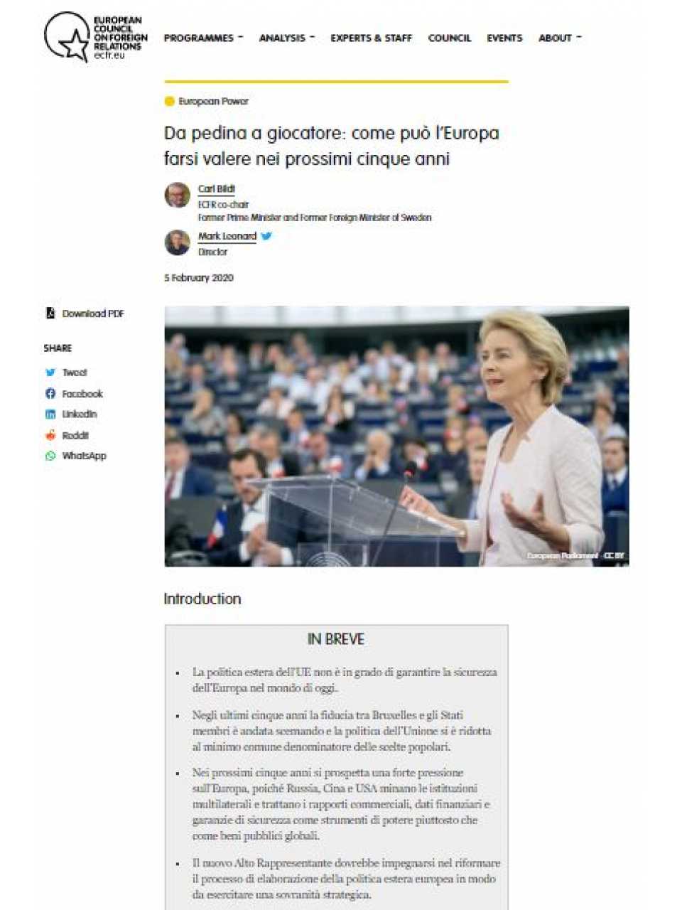 AGGIORNAMENTO PERMANENTEIN PRESENZA E VIA WEBLe prospettive del nuovo ordine mondiale tra Oriente e Occidente