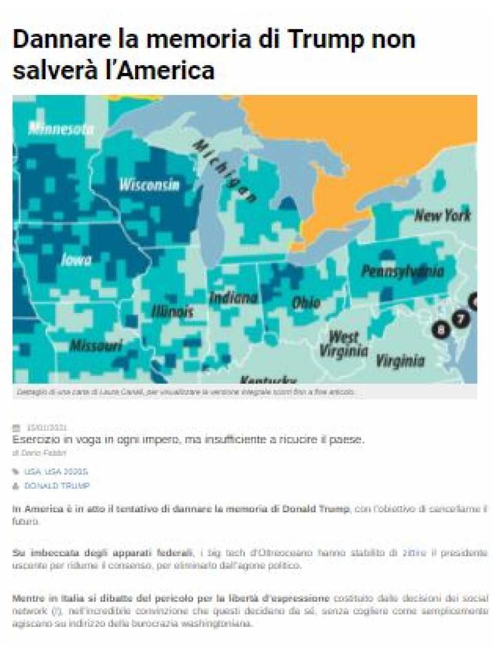 TEHA LIVEVIA WEBDal caos americano al calderone Mediterraneo: quali prospettive per il futuro?