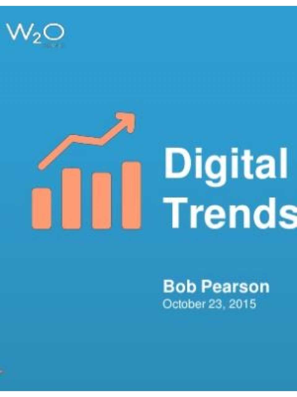DIGITAL MEDIA TRENDS: AUDIENCE ARCHITECTURE
