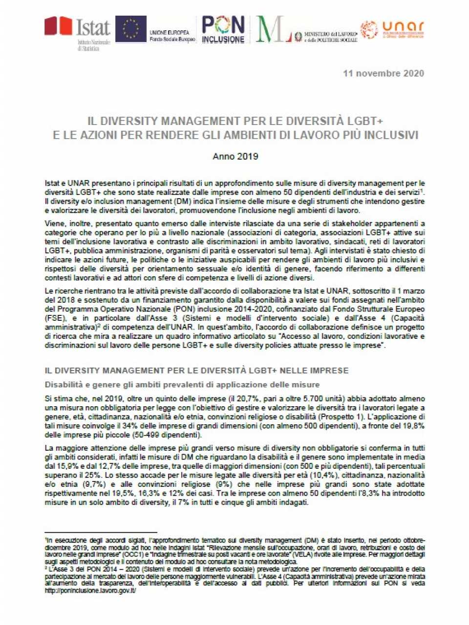 Il Diversity Management per le diversità LGBT+ e le azioni per rendere gli ambienti di lavoro più inclusivi