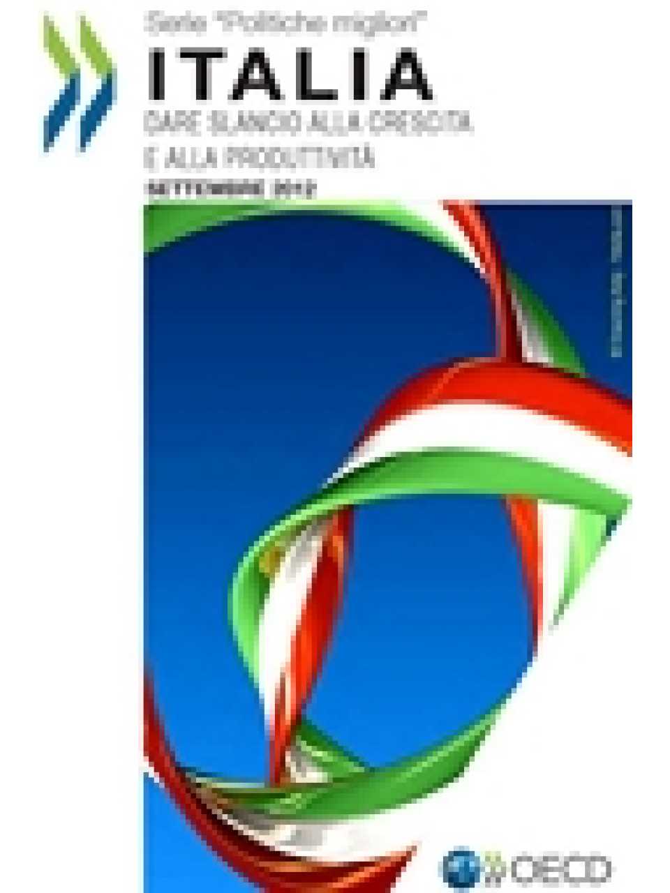 Italia - Dare slancio alla crescita e alla produttività