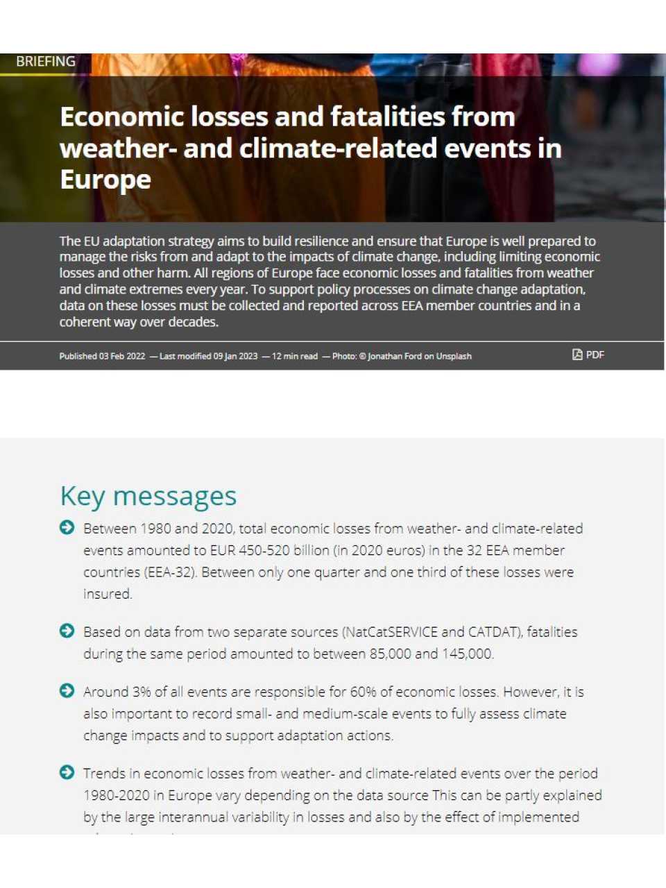 TEHA LIVEVIA WEB
The Earth of the future: what awaits us and how to act to save the planet