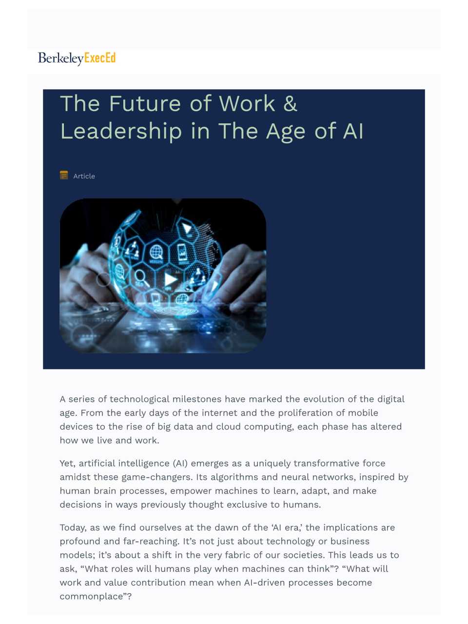 AGGIORNAMENTO PERMANENTEIN PRESENZA
Come evolverà la leadership nell’era dell’IA e come prepararsi ora (con visita al Viola Park e pranzo di networking)