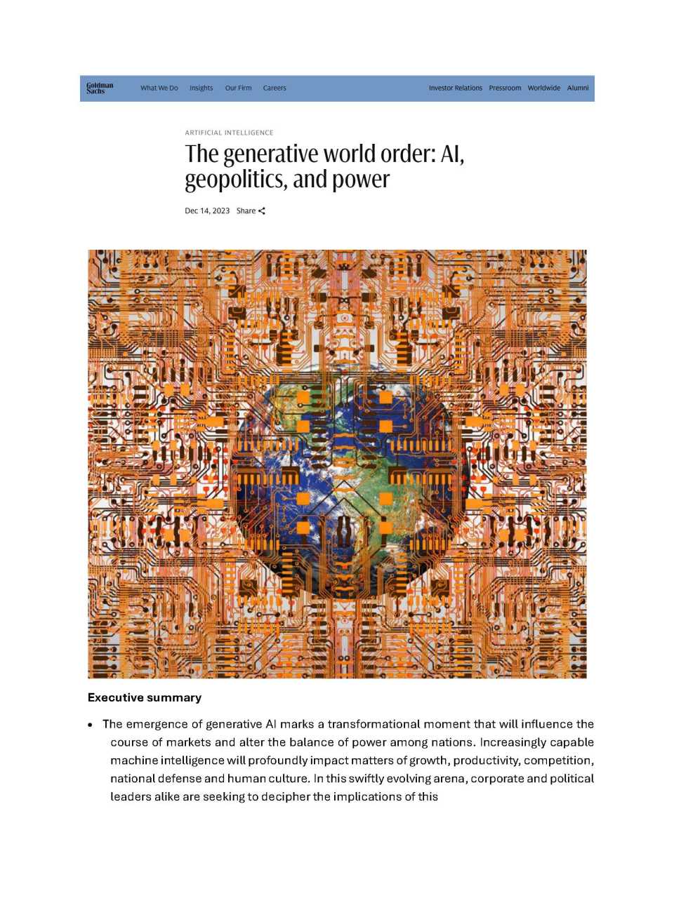 AGGIORNAMENTO PERMANENTEIN PERSON AND VIA WEB
Preview of the Forum
Intelligence on the World, Europe and Italy (with networking lunch)