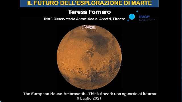 Il futuro dell'esplorazione di Marte