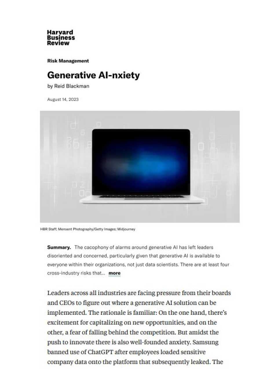 TEHA LIVEVIA WEB
Chat GPT e IA Generativa: una disruption da cogliere al volo