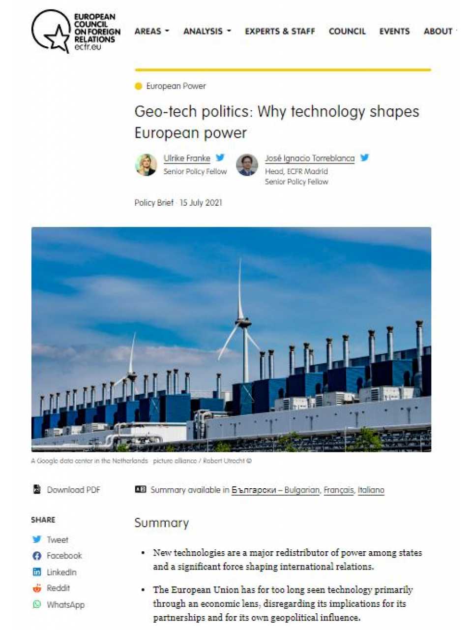 TEHA LIVEVIA WEB
La gara geopolitica per la supremazia tecnologica. Le prospettive nel mondo post-conflitto