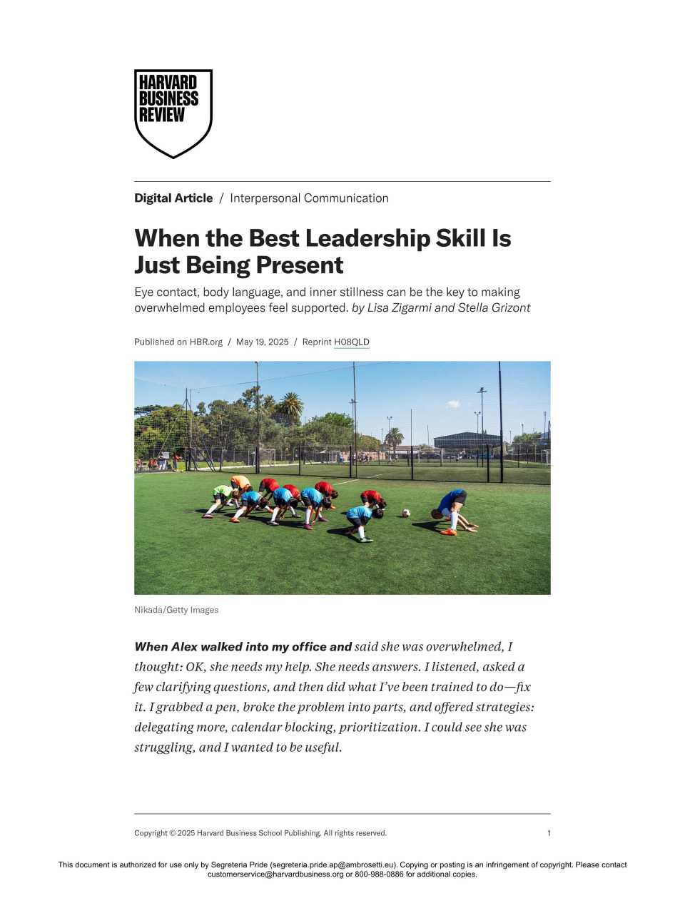 AGGIORNAMENTO PERMANENTEIN PRESENZA
L’armonia dei numeri primi: lezioni di leadership dal mondo della musica (con pranzo di networking)