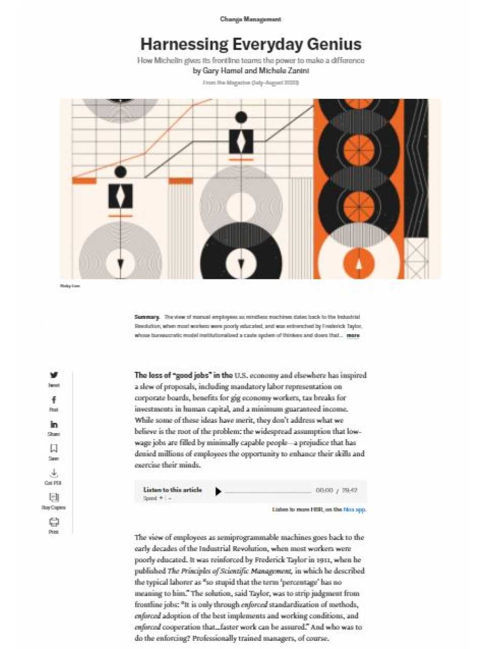 TEHA LIVEVIA WEBHumanocracy: creare organizzazioni fantastiche quanto le persone al loro interno