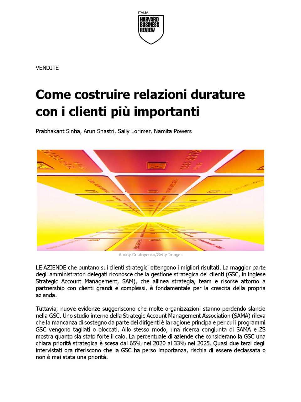 AGGIORNAMENTO PERMANENTEIN PRESENZA
L’evoluzione del ruolo del Chief Marketing Officer: esperienze a confronto (con pranzo di networking)