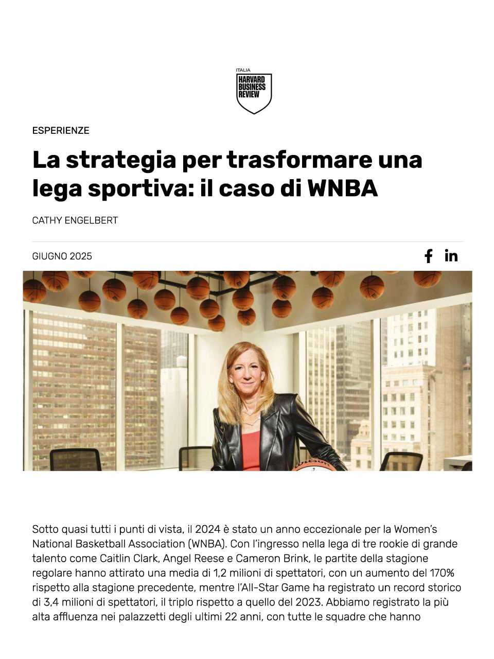 AGGIORNAMENTO PERMANENTEIN PERSON
Beyond the basket: leadership, strategy and performance insights from professional basketball (with a companion and networking cocktail)