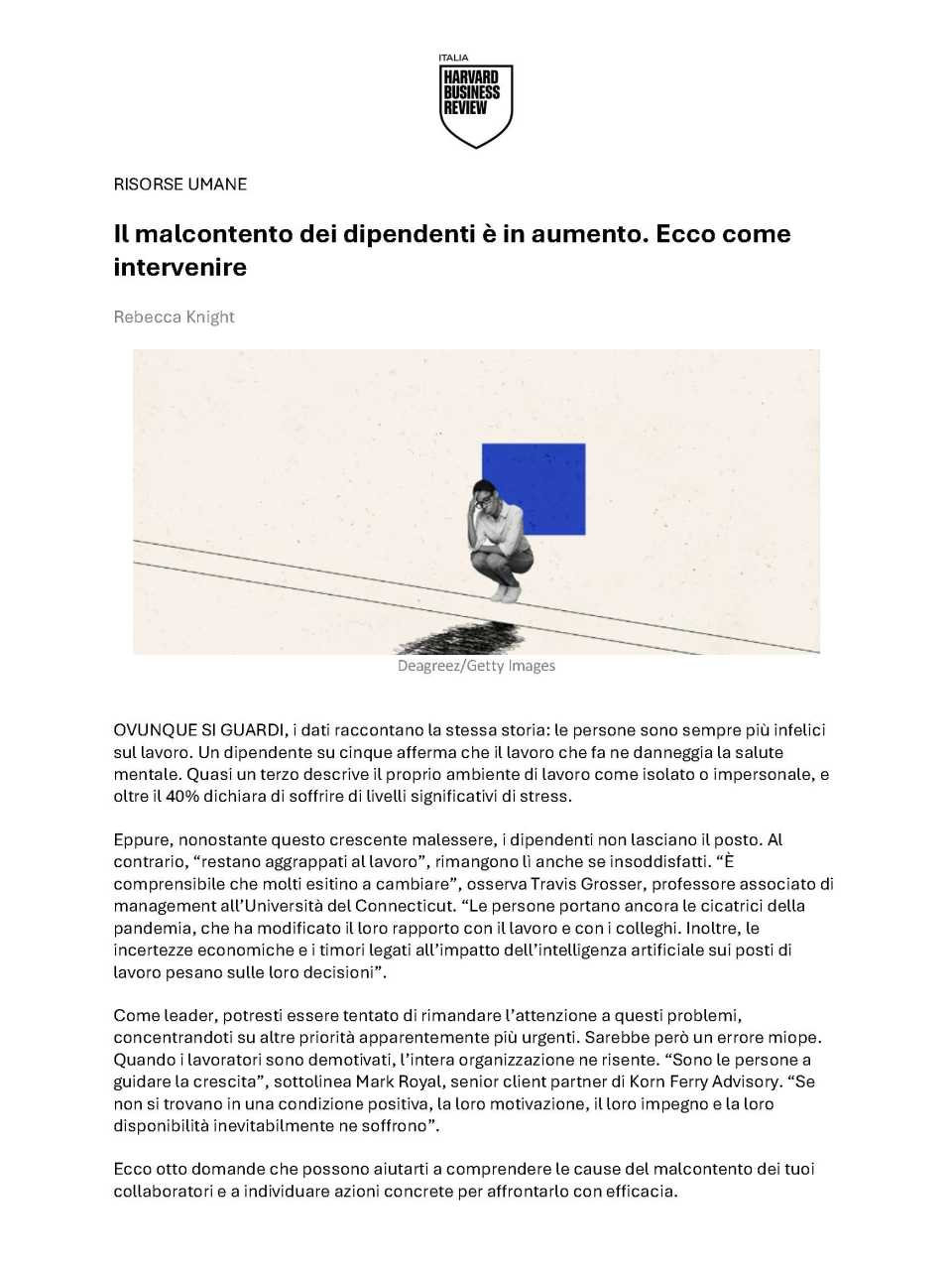 AGGIORNAMENTO PERMANENTEIN PRESENZA
Leadership in gioco: trasformare l’errore in forza e costruire team vincenti