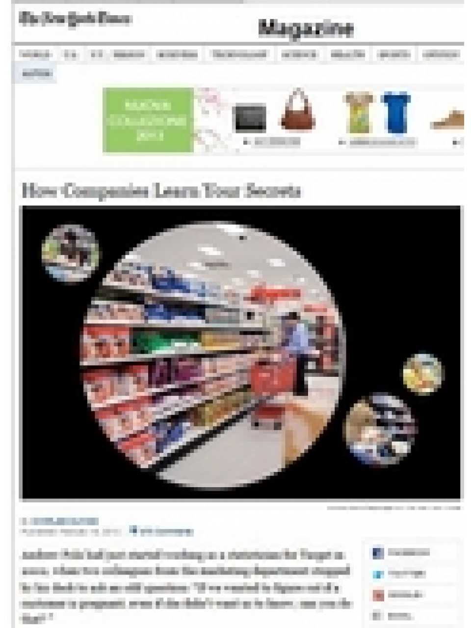 How Companies Learn Your Secrets