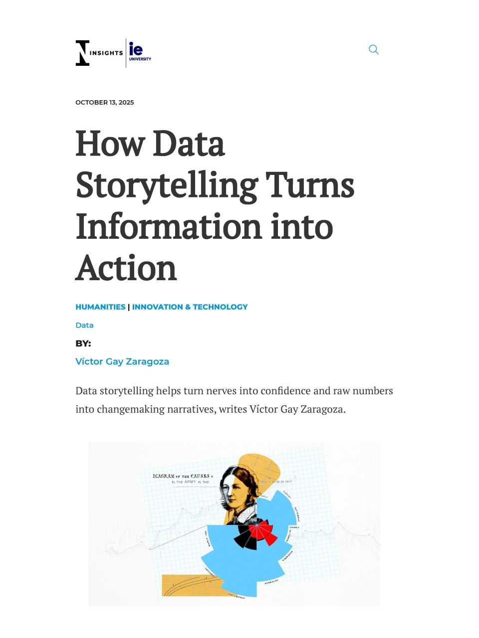 How data storytelling turns information into action
