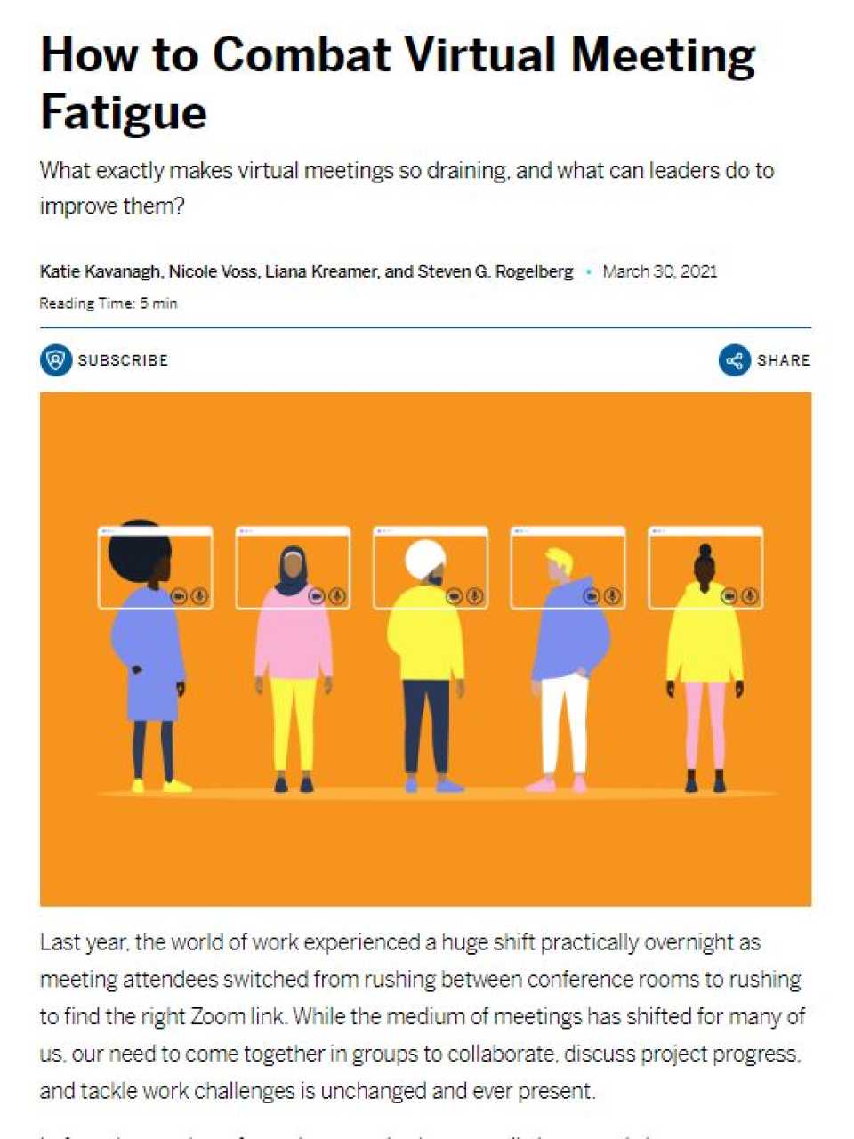 TEHA LIVEVIA WEB
Stop unnecessary meetings: changing practices and corporate culture to make meetings a competitive advantage