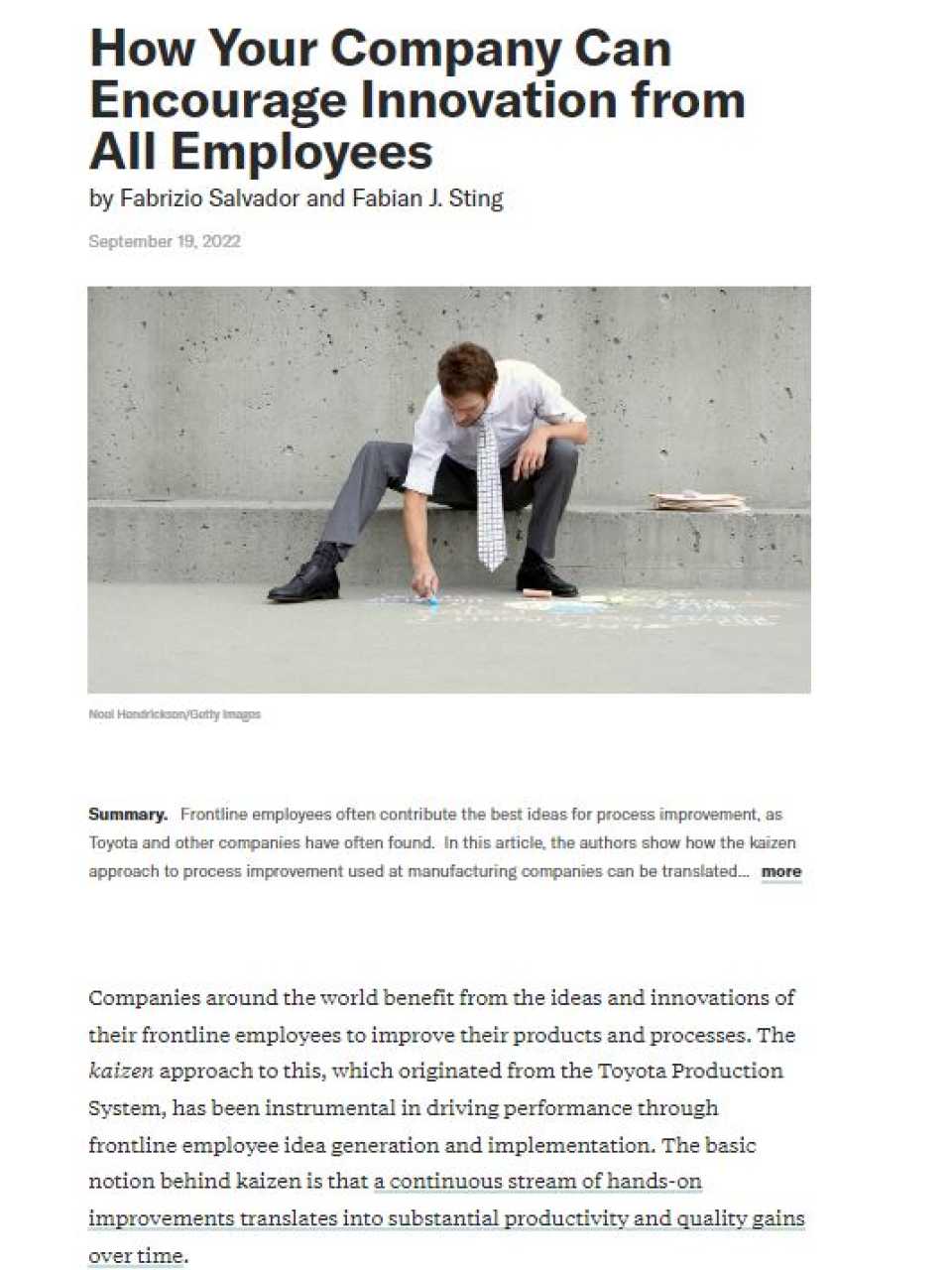 How Your Company Can Encourage Innovation from All Employees