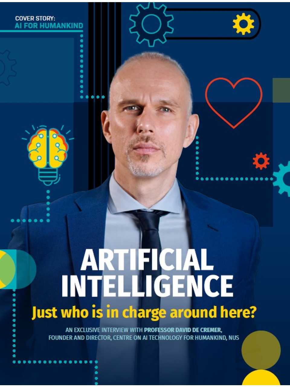 Artificial Intelligence. Just who is in charge around here?