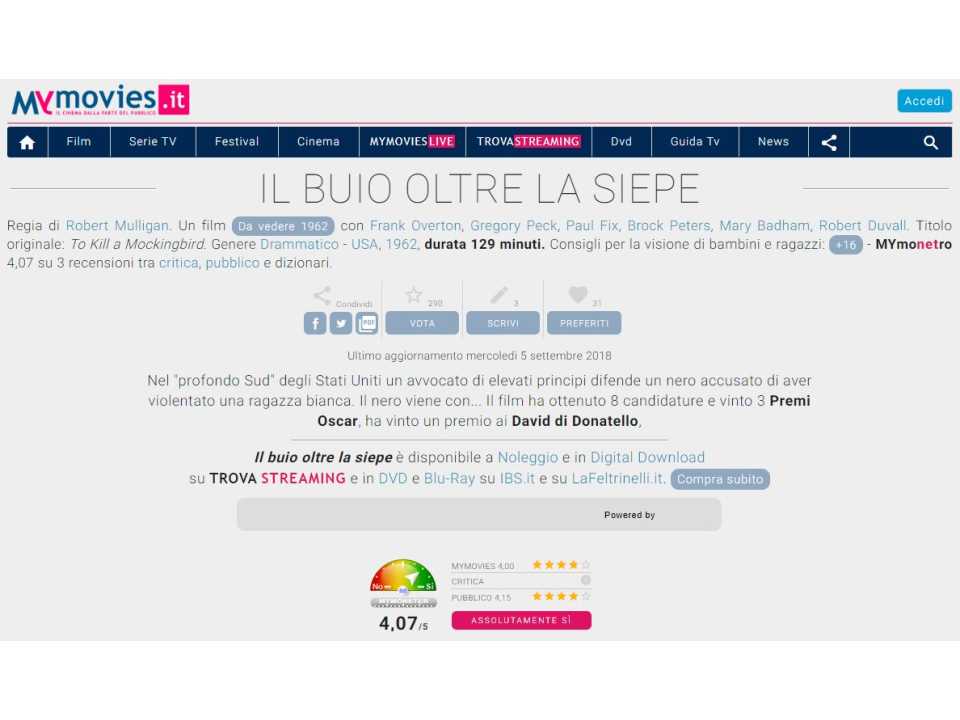 TEHA MANAGEMENT (*)IN PRESENZA E VIA WEB
Leadership, visione e comunicazione: tre skills vincenti dal mondo del cinema. Con ingresso a Cinecittà si Mostra