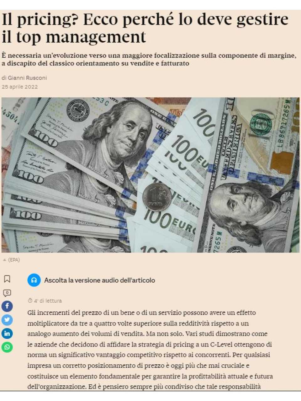 TEHA LIVEVIA WEB
Pricing Revolution: the challenge and opportunity of innovative pricing models