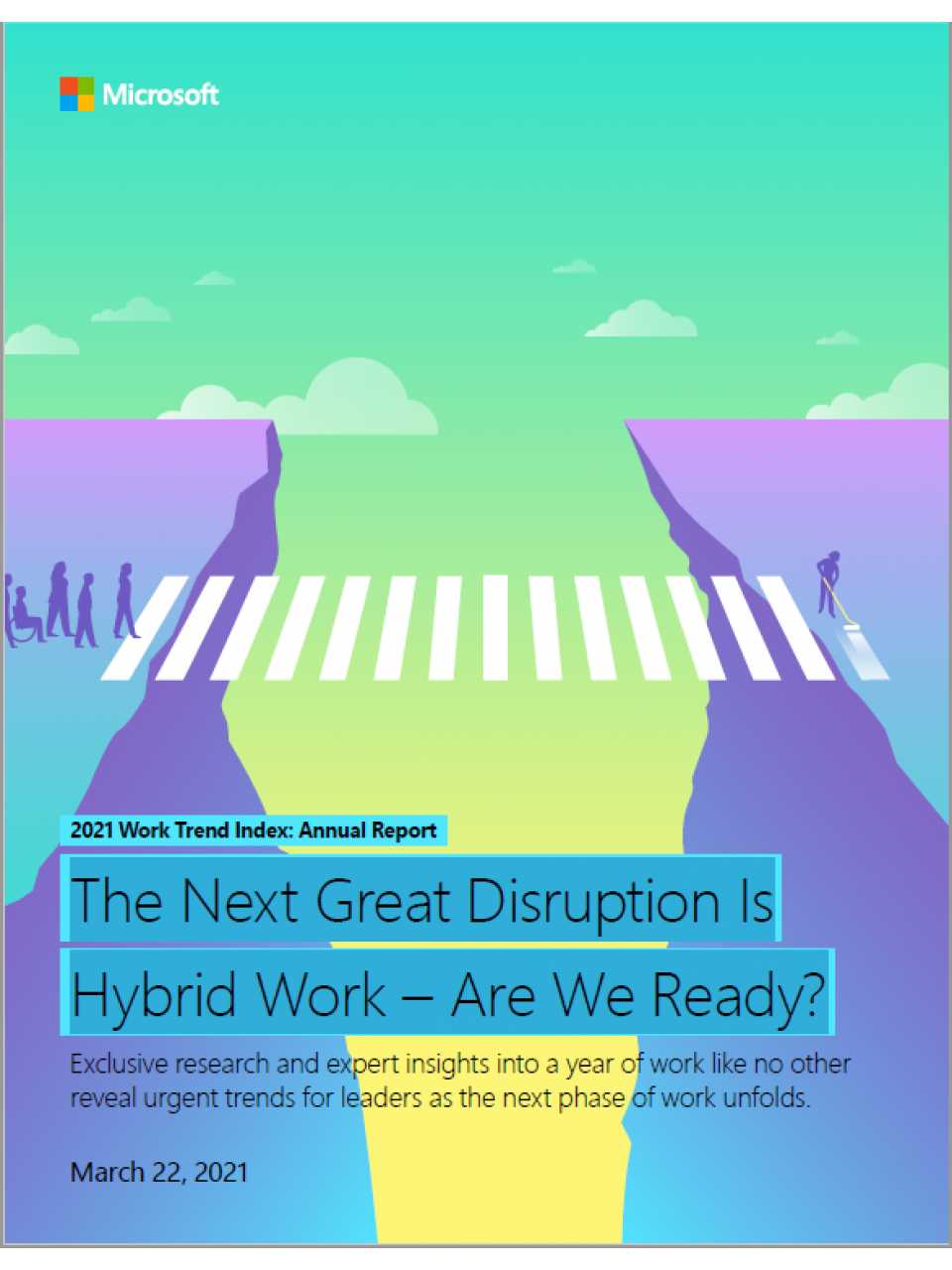 The next great disruption is hybrid work – Are we ready?