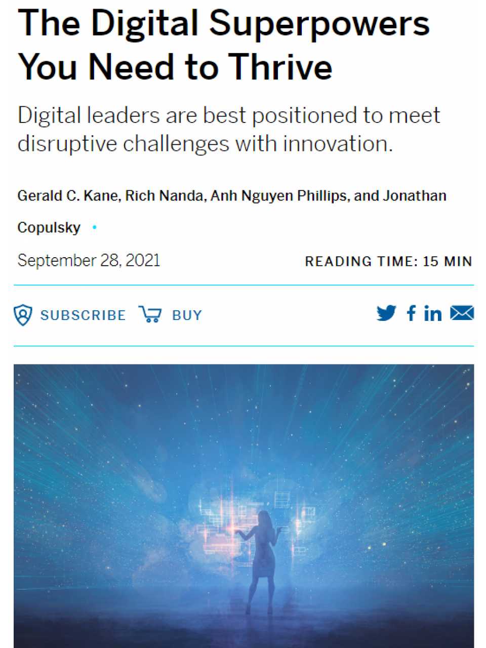The Digital Superpowers You Need to Thrive