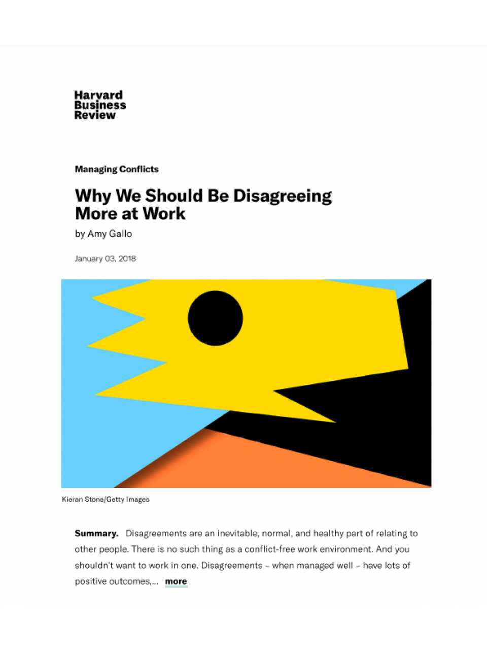 Why We Should Be Disagreeing More at Work
