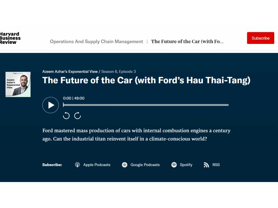 AGGIORNAMENTO PERMANENTEIN PRESENZA
Il futuro dell’automotive tra innovazione e sicurezza: il punto di vista di Brembo